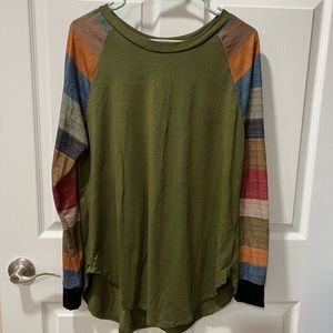 NWOT fall shirt